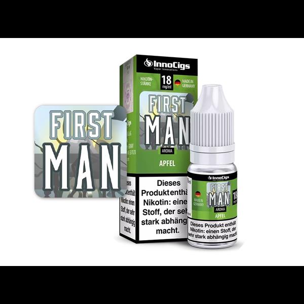 InnoCigs - First Man Apfel 0 mg/ml